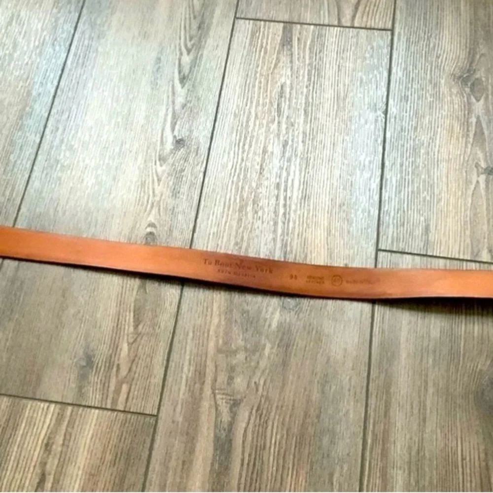 Sleek Black Belt